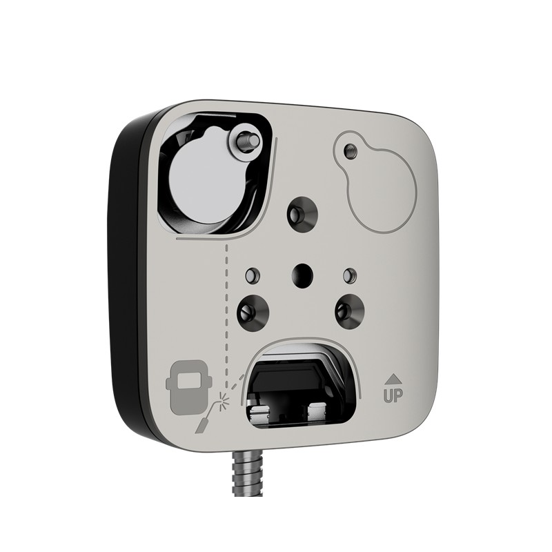 AJAX Superior SeismoProtect G3 Fibra - détecteur de bruits de corps Noir