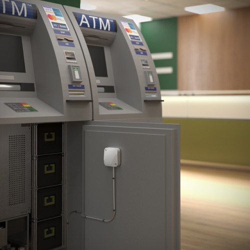 AJAX Superior SeismoProtect G3 Fibra - Körperschallmelder Schwarz 