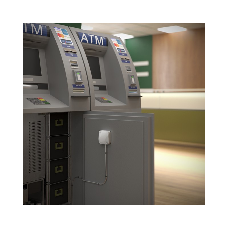 AJAX Superior SeismoProtect G3 Fibra - détecteur de bruits de corps Noir