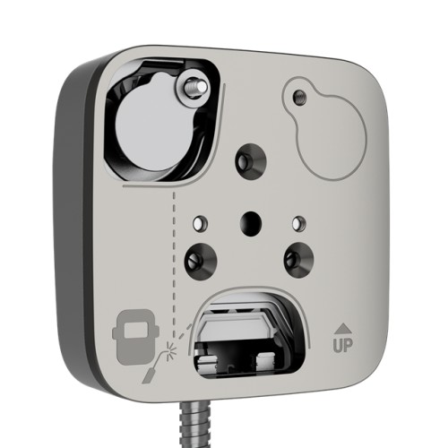 AJAX Superior SeismoProtect G3 Fibra - Körperschallmelder Weiss 