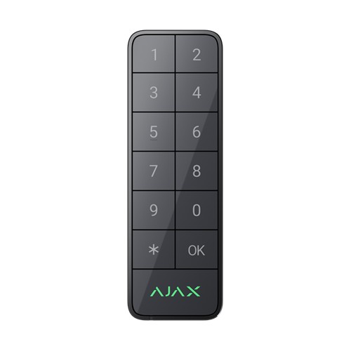 AJAX Superior KeyPad Outdoor Fibra - Clavier Graphite