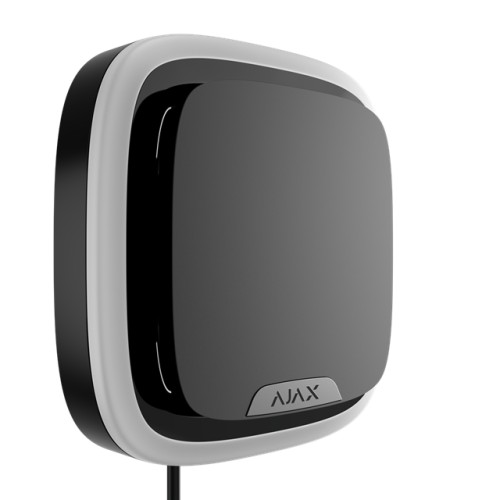 AJAX Superior StreetSiren Plus Fibra - Sirene Schwarz 