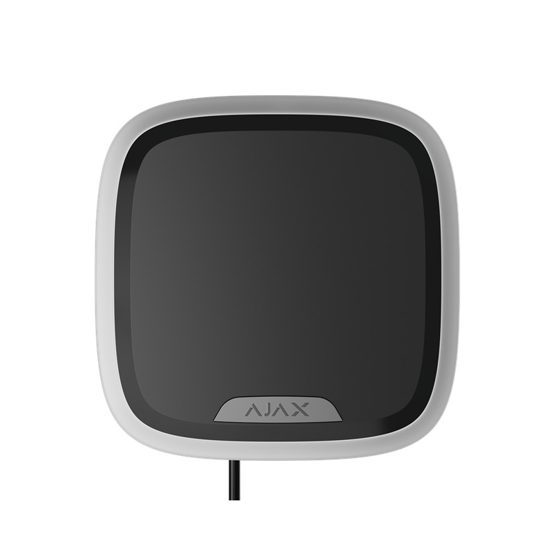 AJAX Superior StreetSiren Plus Fibra - Sirene Schwarz 