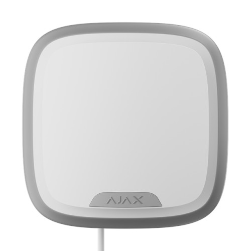 AJAX Superior StreetSiren Plus Fibra - Sirene Weiss 
