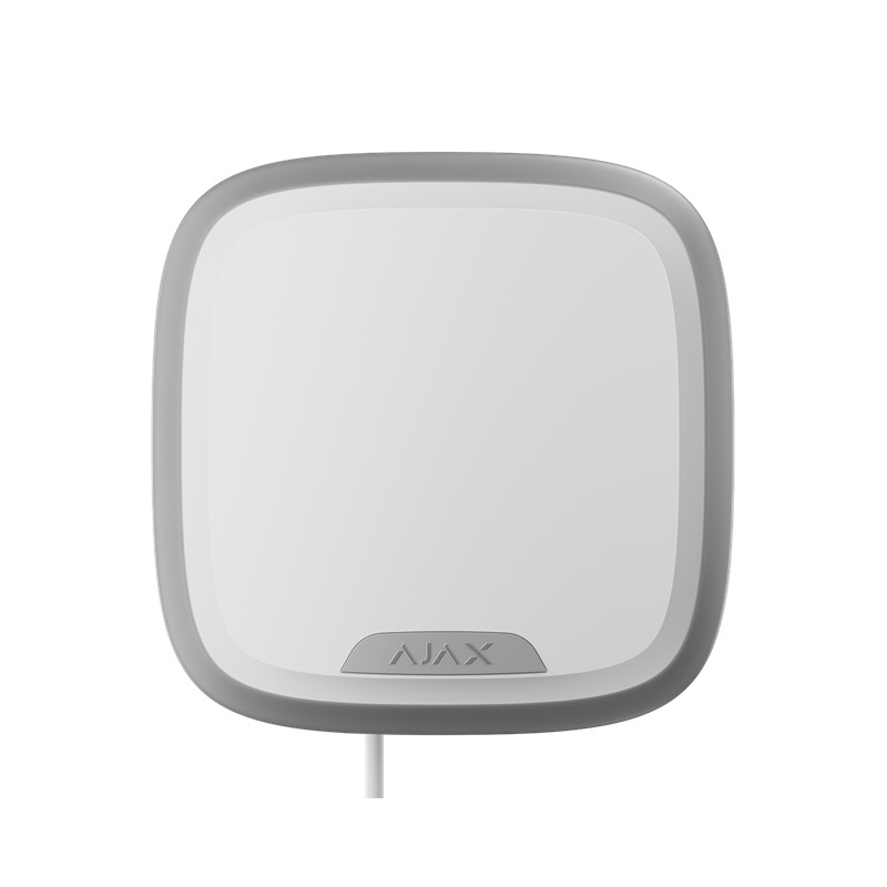 AJAX Superior StreetSiren Plus Fibra - Sirene Weiss 