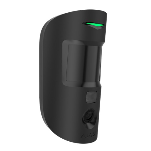 AJAX Superior MotionCam HD (PHOD) Jeweller - Détecteur de mouvement avec caméra Noir