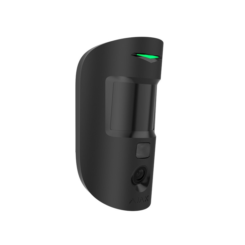 AJAX Superior MotionCam HD (PHOD) Jeweller - Bewegungsmelder mit Kamera Schwarz  