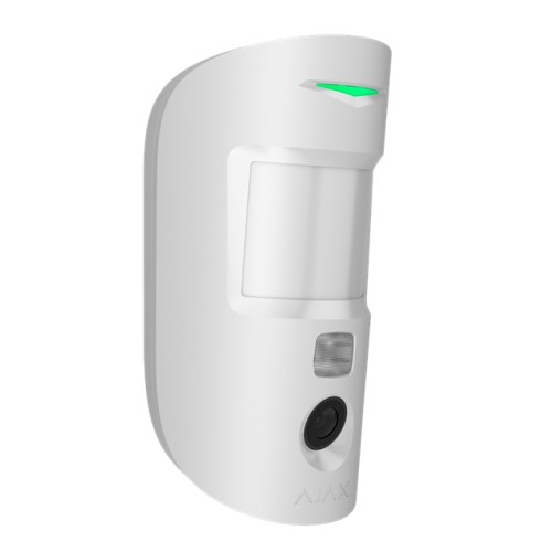 AJAX Superior MotionCam HD (PHOD) Jeweller - Détecteur de mouvement avec caméra Blanc