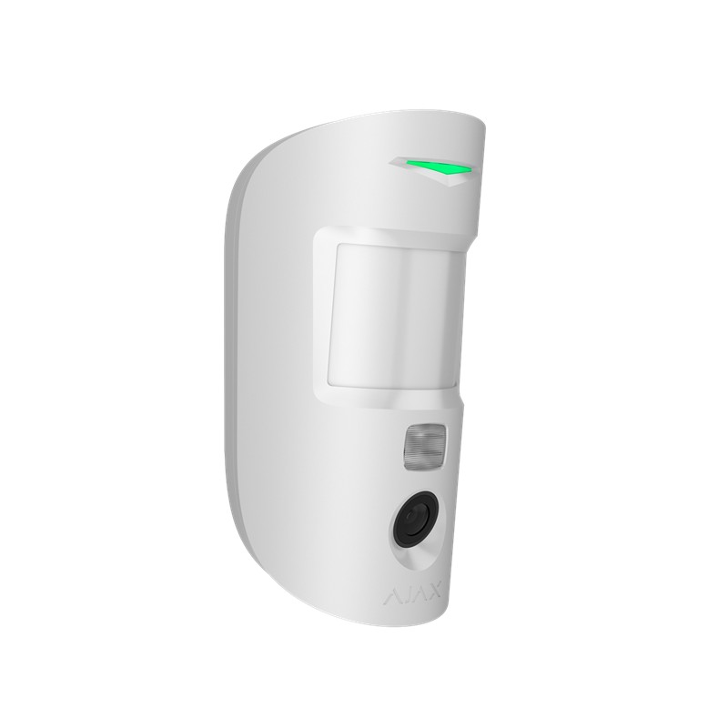 AJAX Superior MotionCam HD (PHOD) Jeweller - Détecteur de mouvement avec caméra Blanc