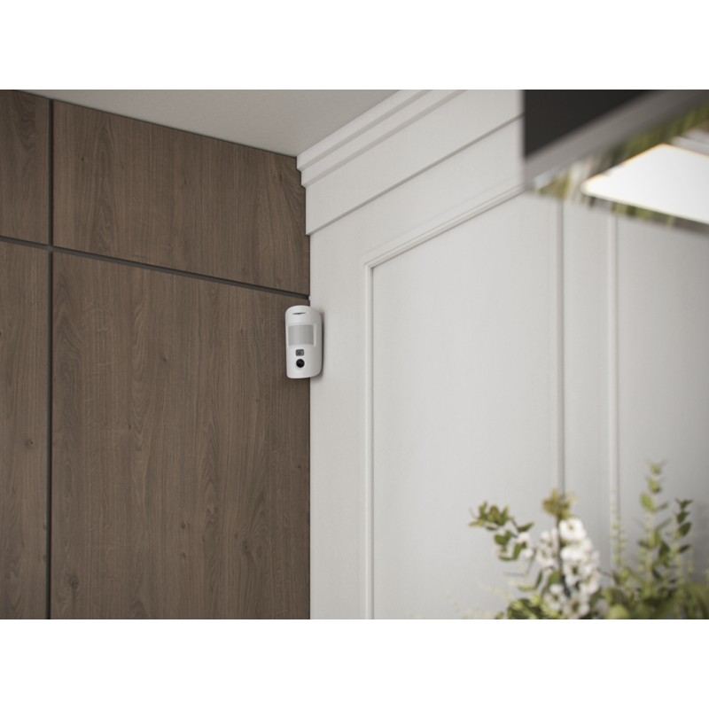 AJAX Superior MotionCam HD (PHOD) Jeweller - Détecteur de mouvement avec caméra Blanc