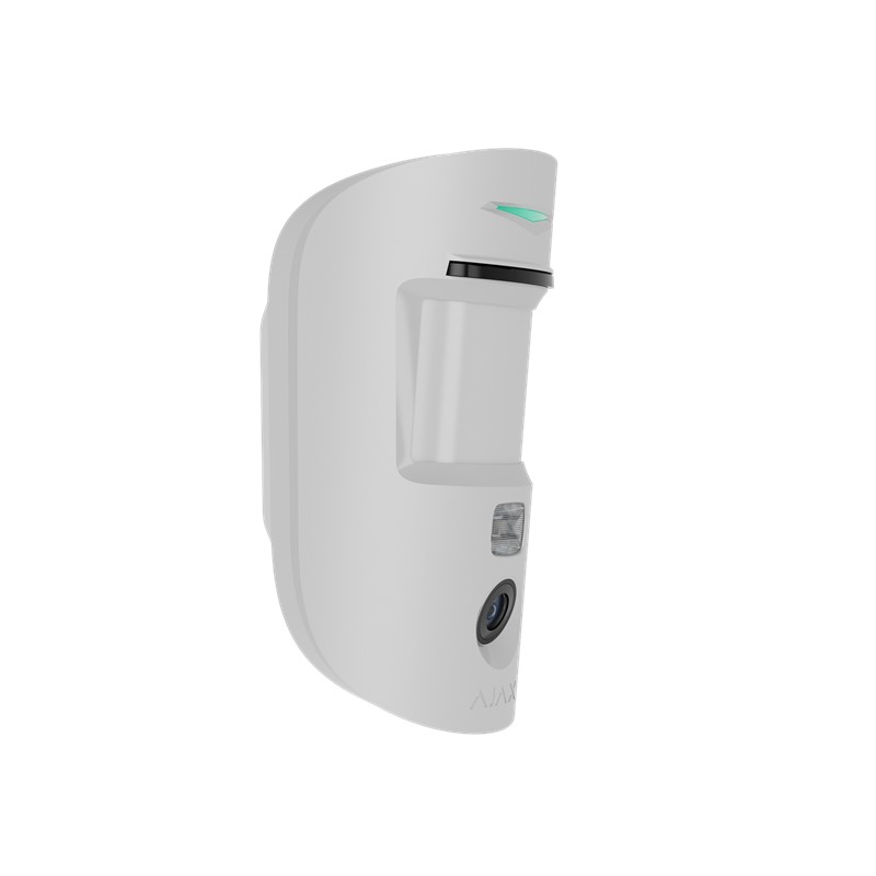 AJAX Superior MotionCam AM (PhOD) Jeweller - Détecteur de mouvement avec caméra Blanc