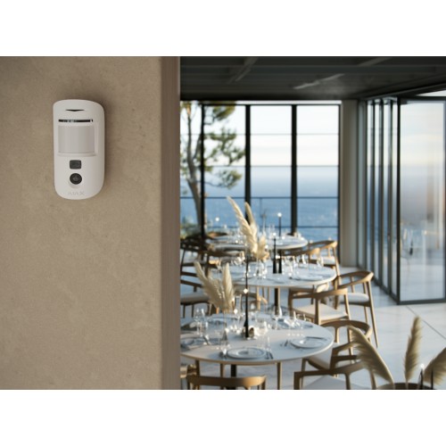 AJAX Superior MotionCam AM (PhOD) Jeweller - Bewegungsmelder mit Kamera Weiss