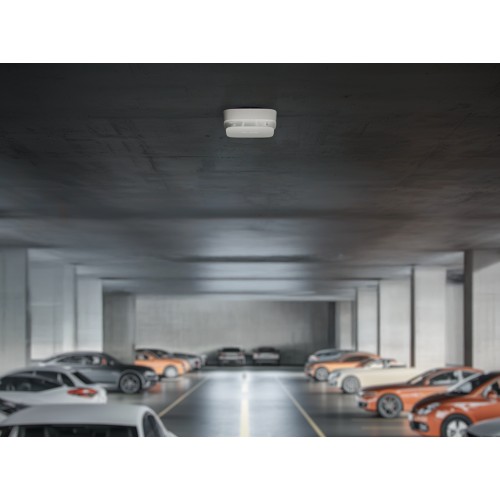 AJAX EN54 FireProtect (Heat) - Détecteur de chaleur sans fil sans sirène Blanc