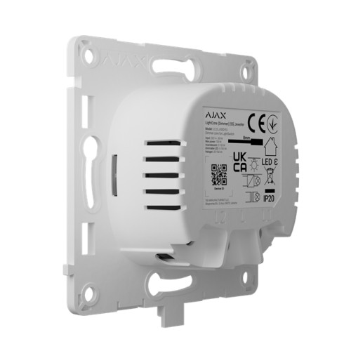 AJAX LightCore (Dimmer) - Variateur tactile intelligent sans fil