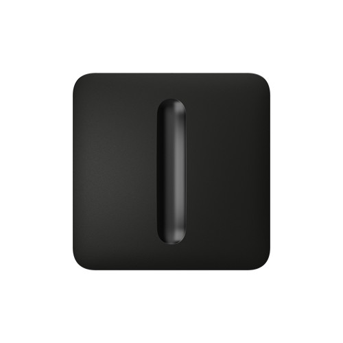 AJAX SoloButton (Dimmer) - Taste Schwarz
