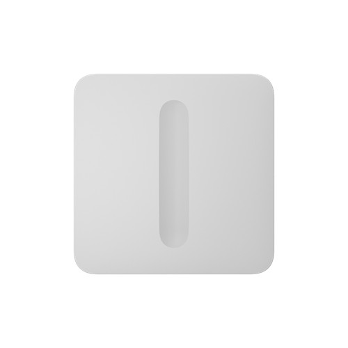 AJAX SoloButton (Dimmer) - Bouton Blanc