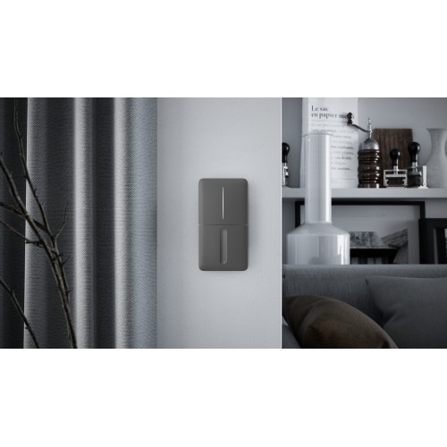 AJAX SoloButton (Dimmer) - Bouton Graphite (RAL 7024)