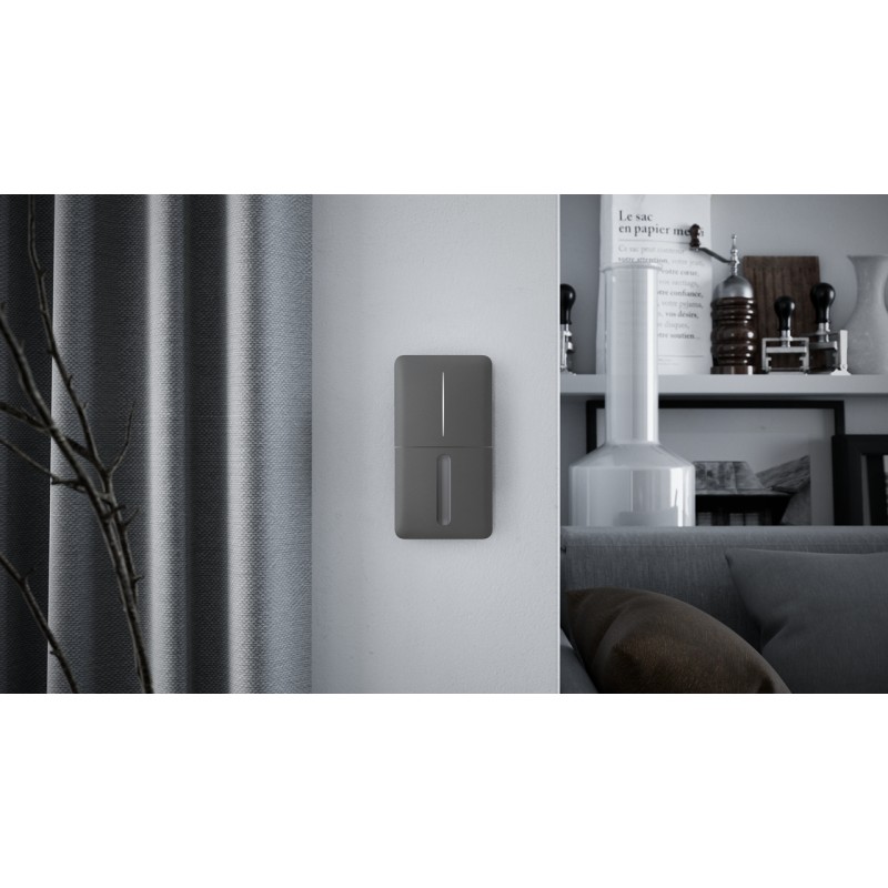 AJAX SoloButton (Dimmer) - Bouton Graphite (RAL 7024)