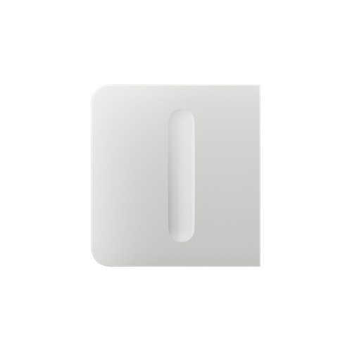 AJAX SideButton - Bouton Blanc