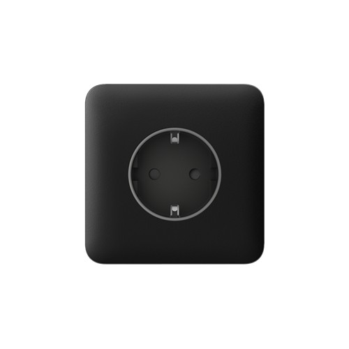 AJAX SoloCover (basic) [type F] - Einzel-Abdeckung Schwarz 