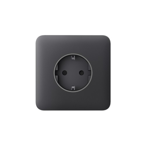 AJAX SoloCover (basic) [type F] - Einzel-Abdeckung Graphit (RAL 7024)