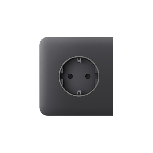 AJAX SideCover (basic) [type F] - Seitliche Abdeckung Graphite (RAL 7024)