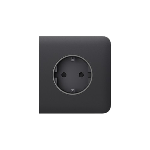 AJAX SideCover (basic) [type F] - Seitliche Abdeckung Graphite (RAL 7024)