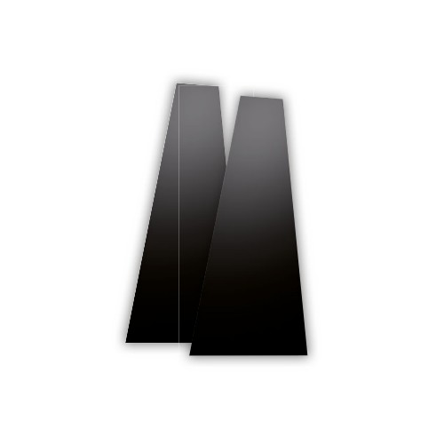 Abdeckplatte für doppelseitige Ausstellungsständer