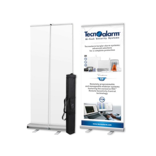 Roll-up pour les magasins et les salles d'exposition