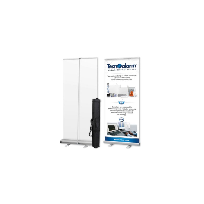 Roll-up pour les magasins et les salles d'exposition