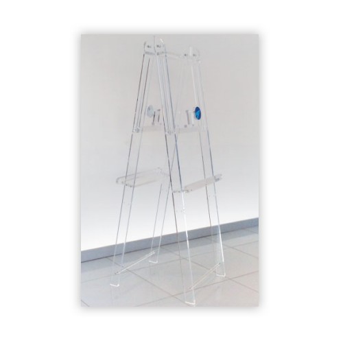 Doppelseitiger Ausstellungsständer - für 2 Ausstellungstafeln