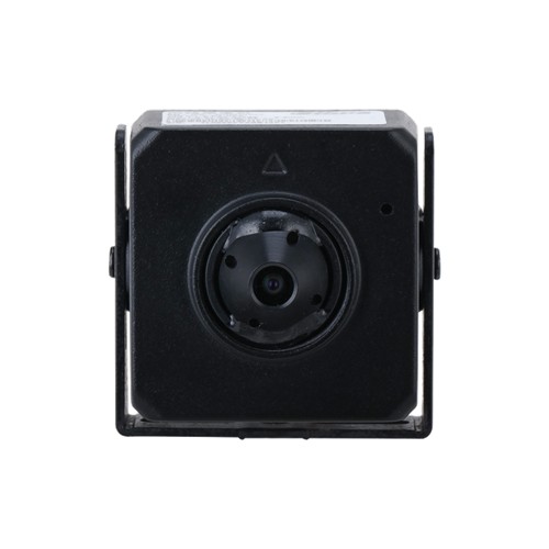 Caméra réseau Pinhole 4MP à focale fixe Noir