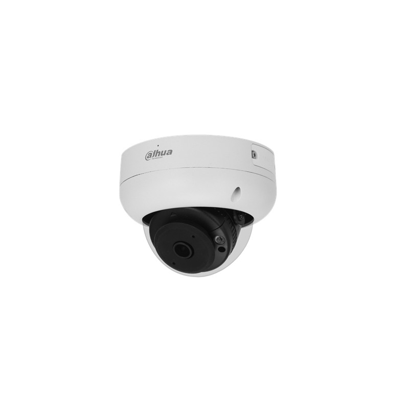 Caméra réseau 4MP grand angle dôme fixe WizSense Blanc