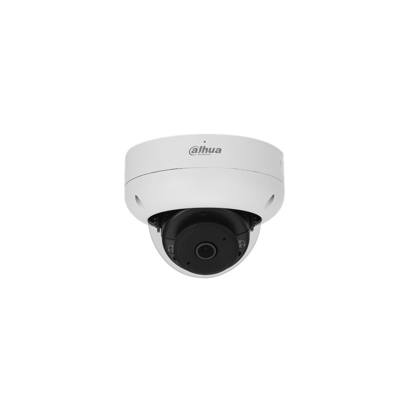 Caméra réseau 4MP grand angle dôme fixe WizSense Blanc