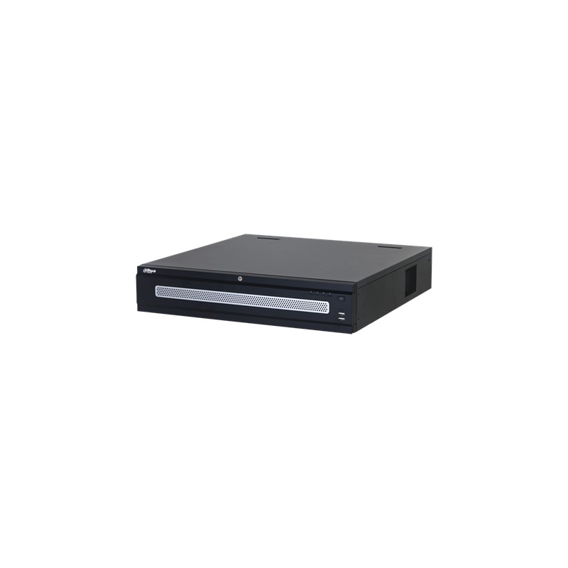 Enregistreur vidéo en réseau 128CH 2U 8HDDs WizMind Noir