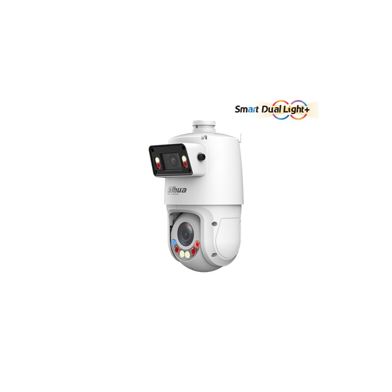 X-Spans 4MP+4MP 25x TiOC WizSense Caméra PTZ réseau Blanc