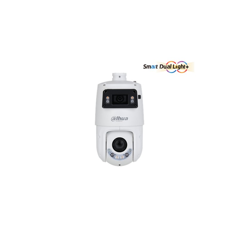 X-Spans 4MP+4MP 25x TiOC WizSense Netzwerk PTZ Kamera Weiss