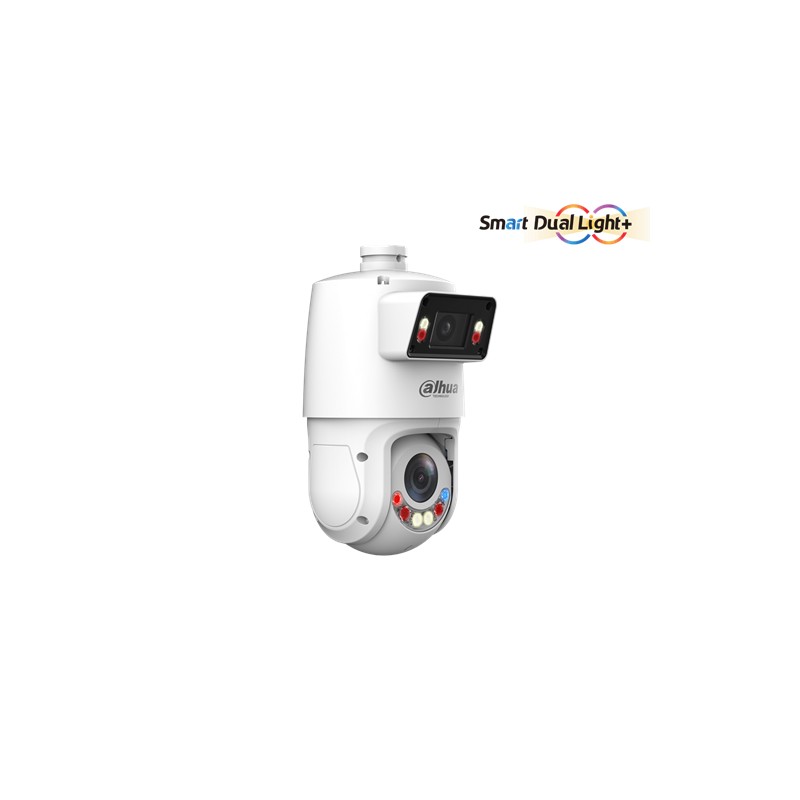 X-Spans 4MP+4MP 25x TiOC WizSense Netzwerk PTZ Kamera Weiss