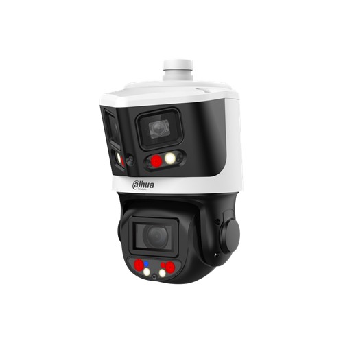 8MP+4MP 10x Starlight TiOC Netzwerk-Panorama- und PTZ Kamera Weiss