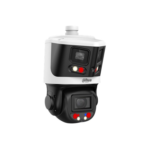 8MP+4MP 10x Starlight TiOC Netzwerk-Panorama- und PTZ Kamera Weiss