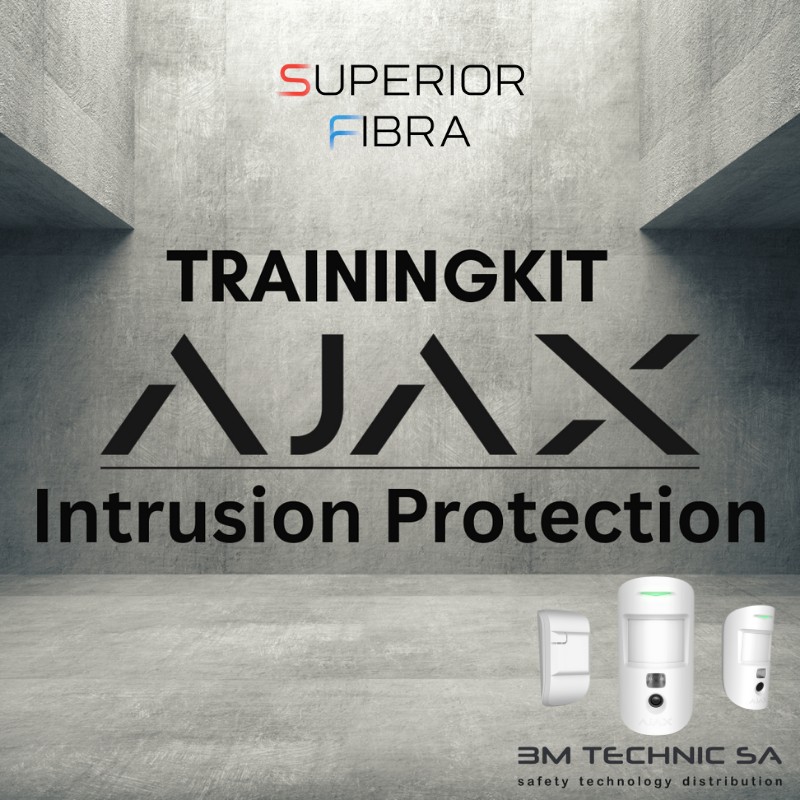 AJAX Kit Protection contre l'effraction Fibra - Blanc