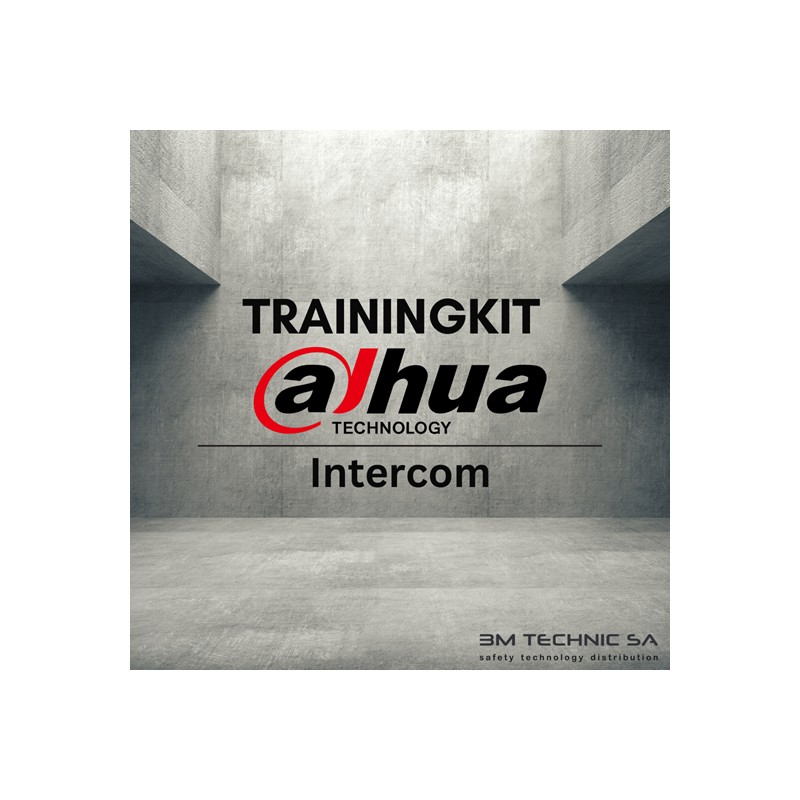 Dahua Kit interphone vidéo