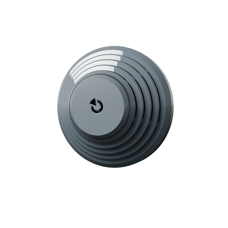 Kombinierter Bus-, Rauch- und Wärmemelder inkl. Sirene - Anthrazit