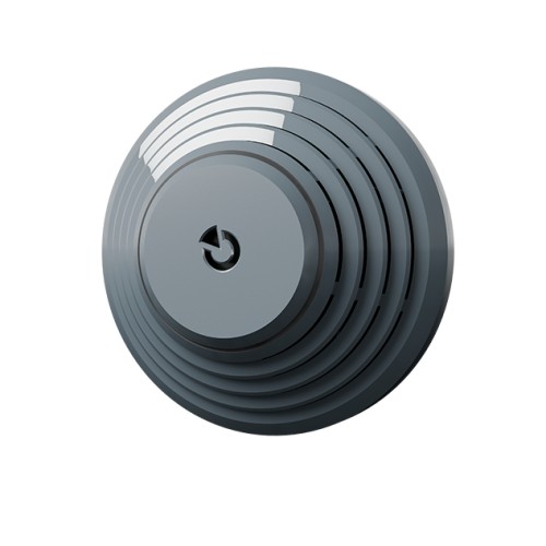Funkvernetzter kombinierter Rauch- und Wärmemelder mit eingebauter Sirene - Anthrazit