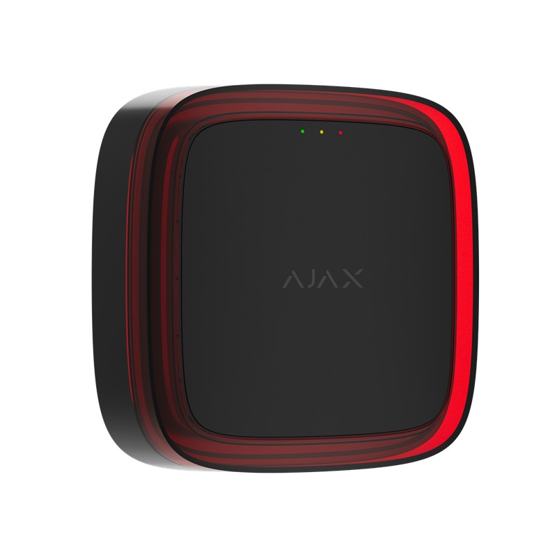 AJAX EN54 FireProtect (VAD) - Funk-optischer Signalgeber Schwarz