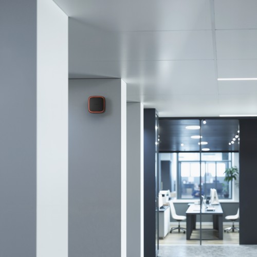 AJAX EN54 FireProtect (VAD) - émetteur de signaux optiques sans fil Noir