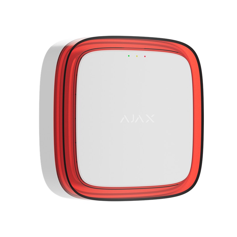 AJAX EN54 FireProtect (VAD) - Funk-optischer Signalgeber Weiss