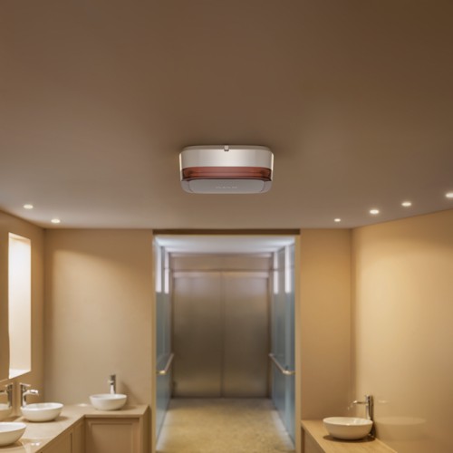 AJAX EN54 FireProtect (VAD) - émetteur de signaux optiques sans fil Blanc