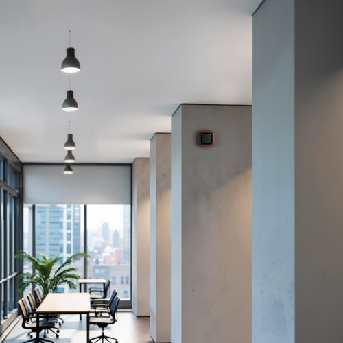 AJAX EN54 FireProtect (Sounder/VAD) - Funk-optischer und akustischer Signalgeber Schwarz