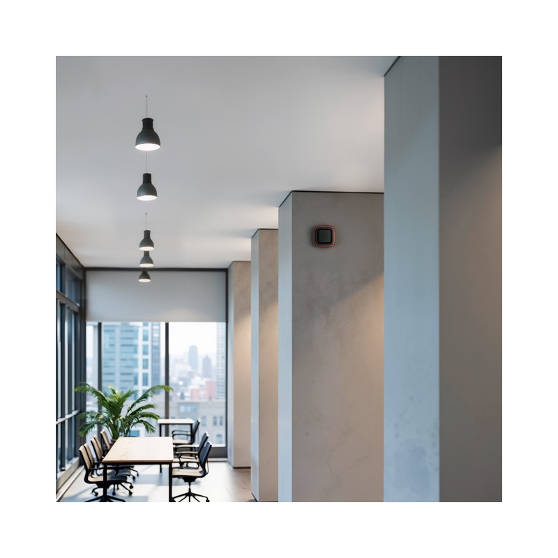 AJAX EN54 FireProtect (Sounder/VAD) - Funk-optischer und akustischer Signalgeber Schwarz